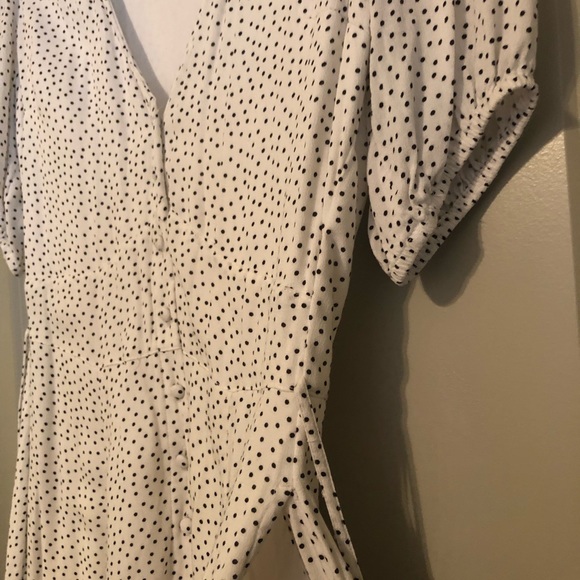 Abercrombie & Fitch - Puff Sleeve Dress - Picture 5 of 5